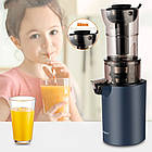 Комбінована соковижималка 300Вт, від мережі 220В, SK-01003 / Шнекова електросоковижималка для цитрусових, фото 6