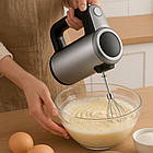 Міксер ручний, 800Вт, 5 швидкостей, 3 насадки, SK-02017 / Міксер для тіста з насадками / Електричний міксер, фото 2