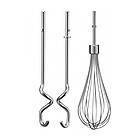 Міксер ручний, 800Вт, 5 швидкостей, 3 насадки, SK-02017 / Міксер для тіста з насадками / Електричний міксер, фото 4