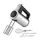 Міксер ручний, 800Вт, 5 швидкостей, 3 насадки, SK-02017 / Міксер для тіста з насадками / Електричний міксер, фото 9