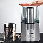 Кавомолка 200Вт, від мережі, SK-3020 / Електрокавомолка / Кавомолка для спецій / Електрична кавомолка, фото 2