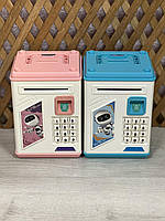 Дитяча скарбничка з відбитком пальця та купюроприймачем