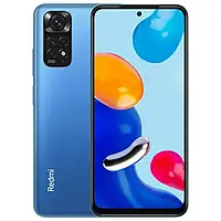 Смартфон Xiaomi Redmi Note 11 6/128GB Twilight Blue 6.43 , 2 SIM, Full HD+, 5000 мАч, NFC, Bluetooth 5.0
