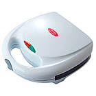 Бутербродниця електрична 750Вт, Wimpex WX-1050 / Сендвічниця для дому / Електробутербродниця, фото 3