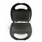 Бутербродниця електрична 750Вт, Wimpex WX-1050 / Сендвічниця для дому / Електробутербродниця, фото 5