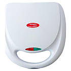 Бутербродниця електрична 750Вт, Wimpex WX-1050 / Сендвічниця для дому / Електробутербродниця, фото 6