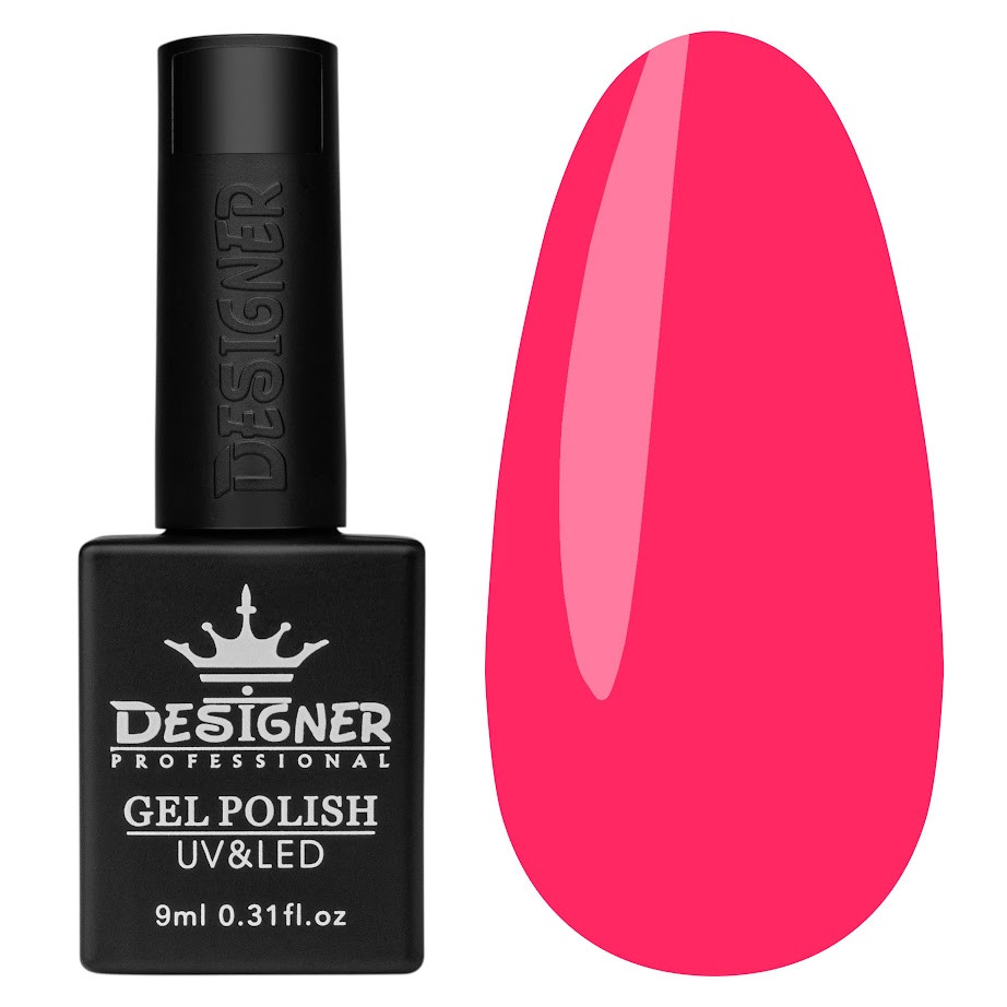 Гель лак 9мол. - Дизайнер (BarbieLand) для покриття нігтів 432, фото 1