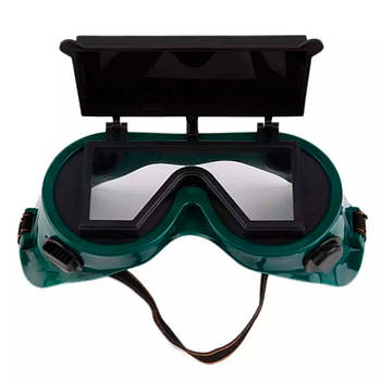 Окуляри зварника для газової сварки (15×8×6,5см), ARDON WELDER / Окуляри для зварювання / Зварювальні окуляри