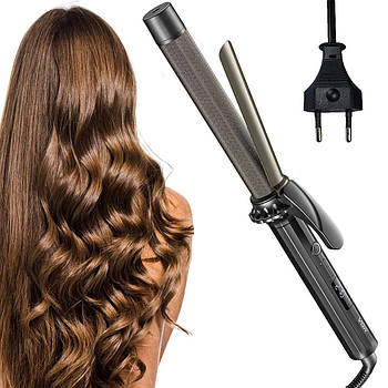 Плойка для волосся 55Вт, 130℃-210℃, VGR V-579 / Керамічна плойка для локонів / Плойка для укладання волосся