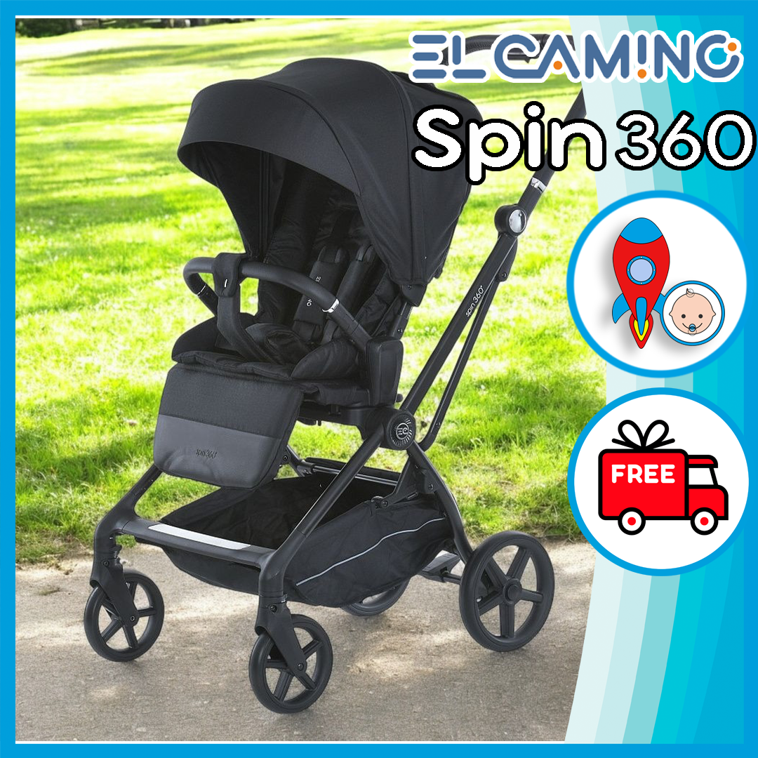 Прогулянкова коляска El Camino Spin 360 ME 1138 Ель Каміно Спін