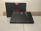 Ігровий ноутбук MSI GE63 Raider RGB 9SG, 15,6 FHD IPS 144Hz, i7-9750H, 32GB, 512GB SSD + 1TB, nVidia GeForce RTX 2080 8GB, фото 8
