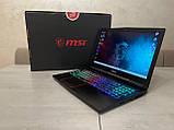 Ігровий ноутбук MSI GE63 Raider RGB 9SG, 15,6 FHD IPS 144Hz, i7-9750H, 32GB, 512GB SSD + 1TB, nVidia GeForce RTX 2080 8GB, фото 3