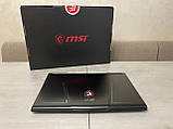 Ігровий ноутбук MSI GE63 Raider RGB 9SG, 15,6 FHD IPS 144Hz, i7-9750H, 32GB, 512GB SSD + 1TB, nVidia GeForce RTX 2080 8GB, фото 7