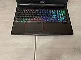 Ігровий ноутбук MSI GE63 Raider RGB 9SG, 15,6 FHD IPS 144Hz, i7-9750H, 32GB, 512GB SSD + 1TB, nVidia GeForce RTX 2080 8GB, фото 5