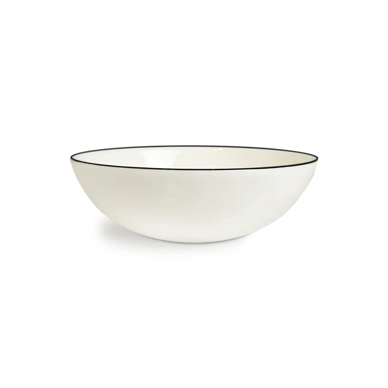 Піала з кістяної порцеляни Asa Selection A Table Ligne Noire 9 см 1909113