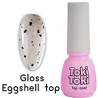 Топ з ефектом перепелиного яйця toki toki «eggshel» 5мл
