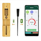 Бездротовий термометр кухонний з Bluetooth, до 100°C, USB, MA-367 / Градусник для м'яса / Кулінарний термометр, фото 5