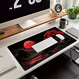 Килимок для миші фетровий з дизайном японського пейзажу, розмір 80/30, фото 4