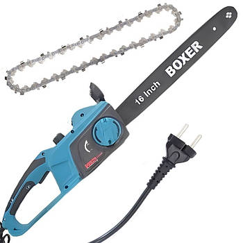Електропила ланцюгова 16", 2200Вт, від мережі, BX-3306 / Пила електрична / Ручна електропила
