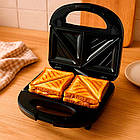 Мультимейкер 750Вт + 6 знімних пластин, від мережі, Sokany SK-B908 / Вафельниця / Електрогриль, фото 2