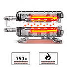 Мультимейкер 750Вт + 6 знімних пластин, від мережі, Sokany SK-B908 / Вафельниця / Електрогриль, фото 6