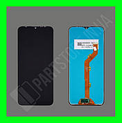 Дисплей Tecno Camon 12/Spark 4 (CC7/KC8) із сенсором, чорний (оригінал Китай)