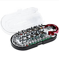 Набір інструментів Trotec 40 pieces Bit and Socket Wrench Set Викрутка з бітами та торцевими ключами для ремонту та майстерні, фото 3