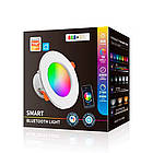 Світильник розумний 10Вт (1шт), WiFi, Tuya Smart, RGB, MA-281 / Точковий світильник / LED світильник стельовий, фото 10