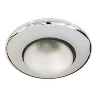 Вбудований світильник Feron 2767 під лампу хром