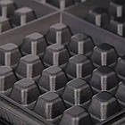 Вафельниця для бельгійських вафель 4 порції, 2000Вт, EB-64407 / Електровафельниця / Вафельниця електрична, фото 7