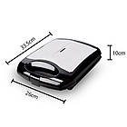 Вафельниця для бельгійських вафель 4 порції, 2000Вт, EB-64407 / Електровафельниця / Вафельниця електрична, фото 8