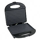 Сендвічниця з мармуровим покриттям, 1000Вт, EB-64421 / Бутербродниця електрична / Мультимейкер для дому, фото 3