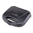 Сендвічниця з мармуровим покриттям, 1000Вт, EB-64421 / Бутербродниця електрична / Мультимейкер для дому, фото 4