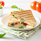 Сендвічниця з мармуровим покриттям, 1000Вт, EB-64421 / Бутербродниця електрична / Мультимейкер для дому, фото 5