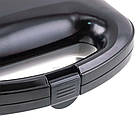 Сендвічниця з мармуровим покриттям, 1000Вт, EB-64421 / Бутербродниця електрична / Мультимейкер для дому, фото 9