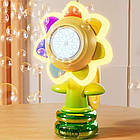 Генератор мильних бульбашок 24х13х9см + аккумулятор, USB / Дитячий пістолет з бульбашками / Пістолет для бульбашок, фото 6