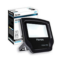 Світлодіодний прожектор Feron LL-471 100Вт 6400K чорний