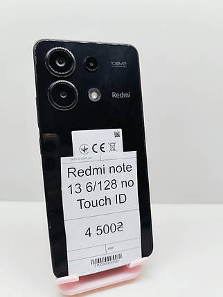 Б/в Xiaomi Redmi Note13 6/128Gb No Touch ID, фото 1