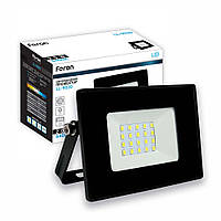 Світлодіодний прожектор Feron LL-9020 20Вт 6400K чорний