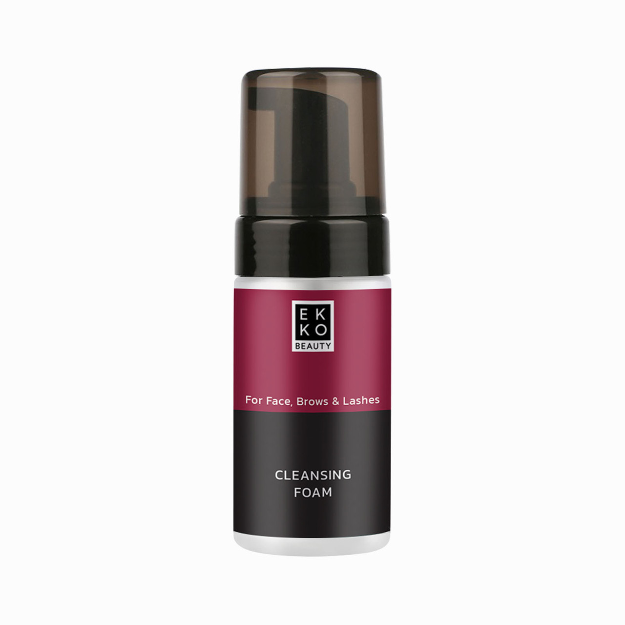 Пінка для очищення брів, вій та обличчя | Ekko Beauty | 100 мл