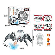 Інтерактивна іграшка Павук на радіокеруванні XB1220, фото 4