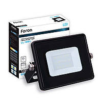 Світлодіодний прожектор Feron LL-991 10Вт 6400K чорний
