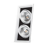 Світлодіодний карданний світильник Feron AL212 30Вт 4000K білий