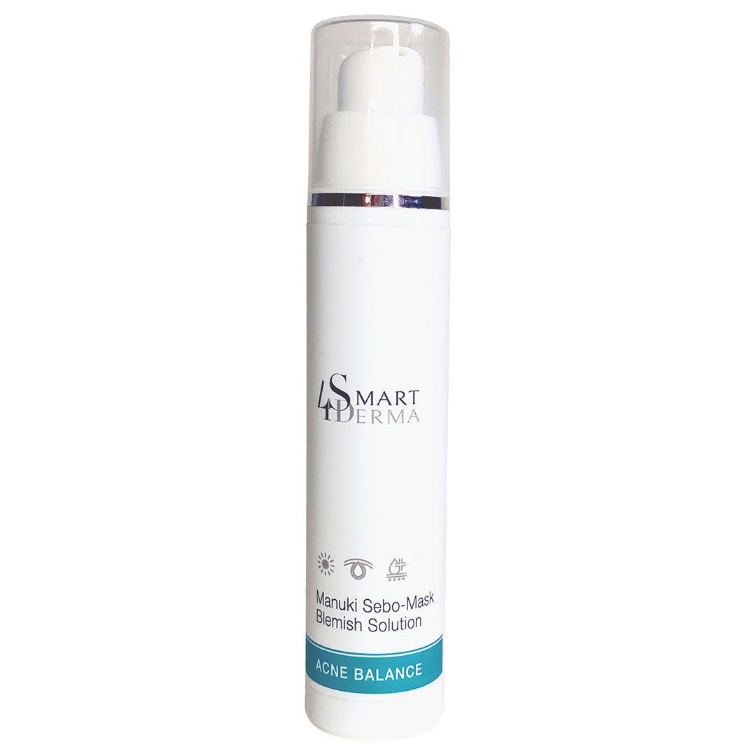 Smart4derma Манукі-маска для обличчя