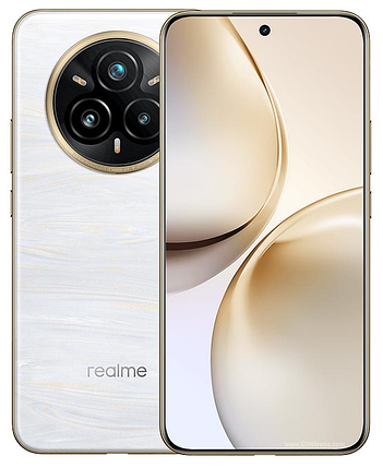 Гідрогелева захисна плівка на Realme 14 Pro Plus на весь екран прозора, фото 1