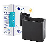 Архітектурний світлодіодний накладний світильник Feron DH028 3Вт 4000K чорний