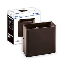 Архітектурний світлодіодний накладний світильник Feron DH028 3Вт 4000K коричневий