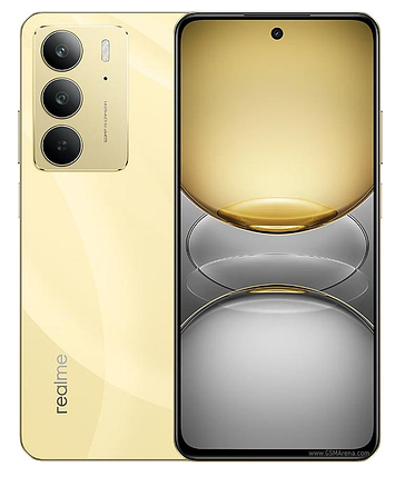 Гідрогелева захисна плівка на Realme C75 на весь екран прозора, фото 1