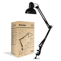 Настільний світильник Feron DE1430 під лампу чорний