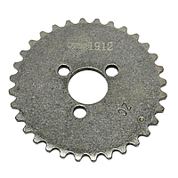 Зірка розподільного вала 32 зубів Дельта/Альфа JH125 JWBP